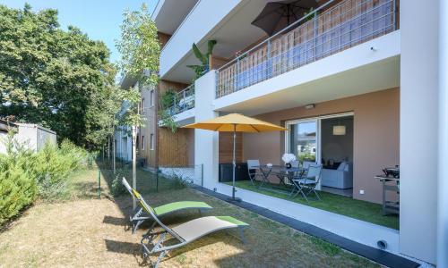 Saona - Charmant appt avec terrasse et jardin