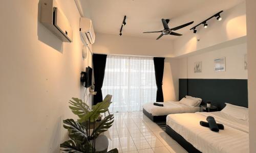 KASOTA SUITE Aeropod Sovo-Near KKCity-Near Airport