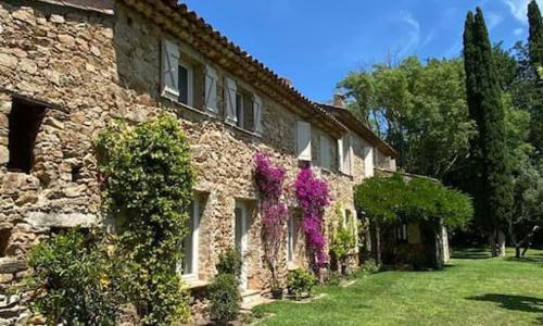 Villa provençale familiale avec piscine