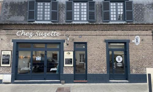 En plein coeur du Crotoy, un pied à terre en Baie