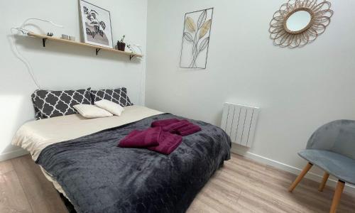 Les Iris - Chambre Erable