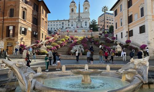 Crispi 2enty at Spanish Steps