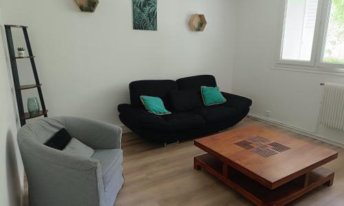 Appartement cosy, 4 pers, proximité gare