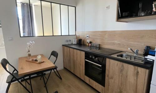 Studio Design - Terrasse - Proche du stade