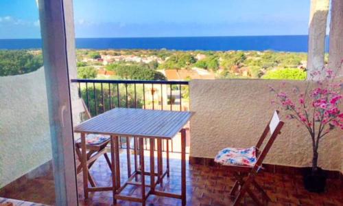 Studio Marine de Sant Ambroggio, vue mer exceptionnelle