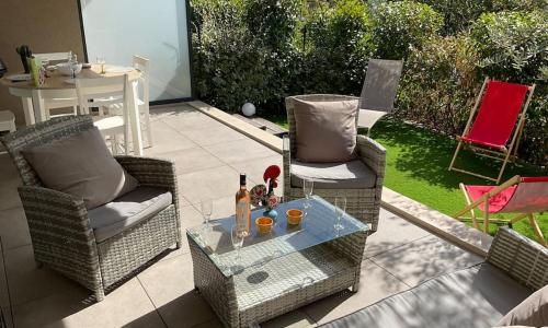 T2 Rez de jardin cosy