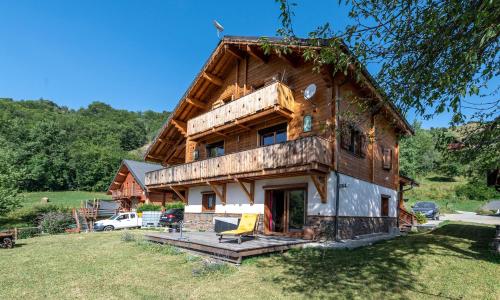 Chalet le Chardon Bleu