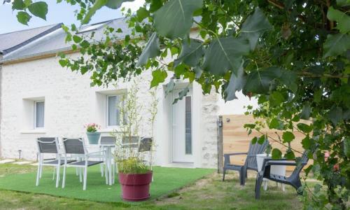 Maison/appartement avec jardin