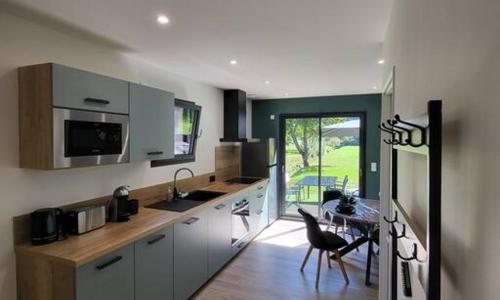 Maison au coeur des montagnes de l'Oisans