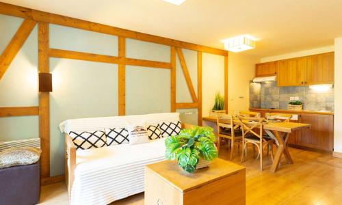 Appartement Saint-Lary-Soulan, 4 pièces, 10 personnes - FR-1-296-394