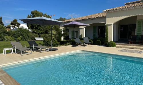 Appartement bord de mer avec piscine privee Porticcio