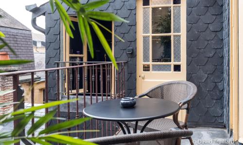 Suites Mana- Studio Art Ducal avec Terrasse sur l'arrière de la Place Ducale Parking inclus