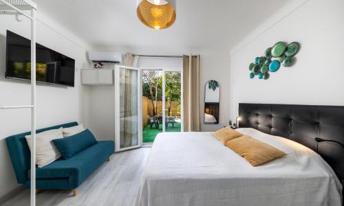 Bord de mer- Studio avec jardin