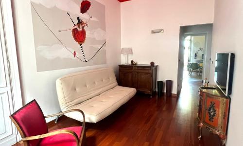 Appartamento su cortile magico