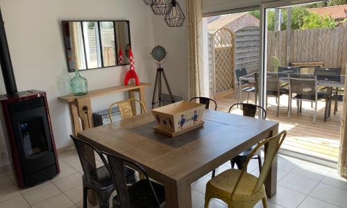 Entre plage et marais