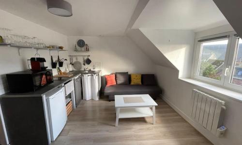 Appartement cosy avec vue mer.