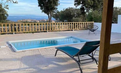 Grand chalet d’été avec piscine