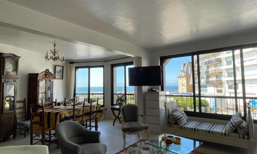 .Le Rocher. Appartement vue mer - Parking Privé