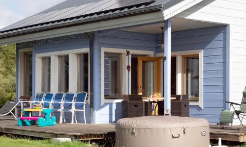 Grande maison lumineuse - Jaccuzi