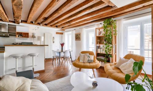 Appartement de charme à Sentier