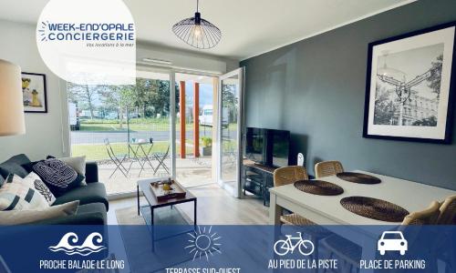 Appartement au pied de la Baie de Canche - Dundee 1