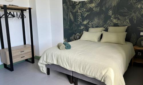 Chambre Tropicale au Domaine de l'Aven