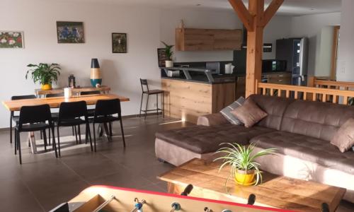 gîte au coeur du pays des lacs 6 personnes