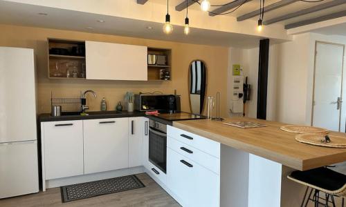 Appartement moderne avec jardin et parking