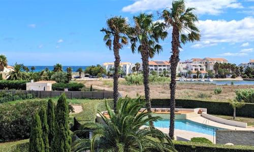 Duplex T3Bis Presqu'île de la Lagune - Piscine - Mer & Nature