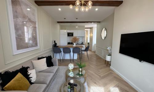 Le Lamartine - vue Saône - Baignoire îlot