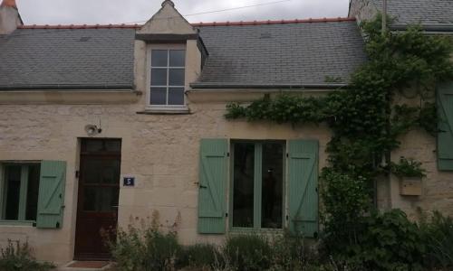 Maison chaleureuse avec cheminée