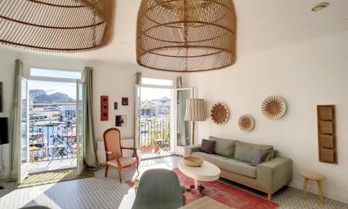 DOCK DU PORT- 2ch - vue féérique - classé 3 étoiles