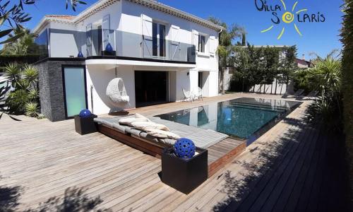 Villa Solaris, proche plages et centre St Aygulf