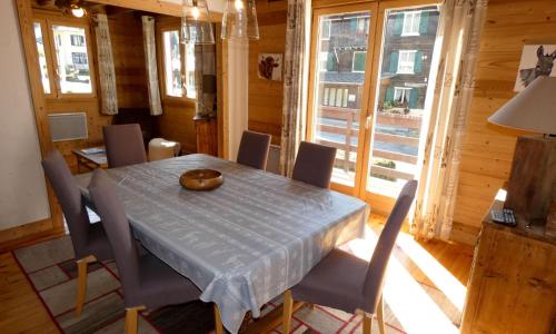 Chalet centre village, 8 personnes, 4 chambres - CH25