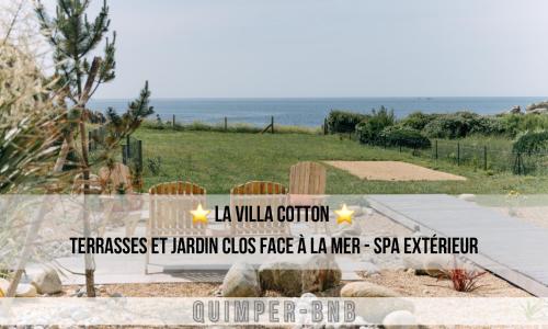LA VILLA COTTON - Superbe Villa avec Spa Face à la mer