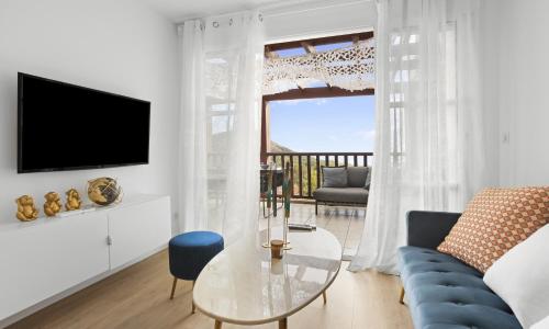 Appartement 30m² vue mer parking