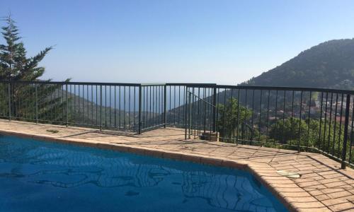 Magnifique appartement vue mer la turbie