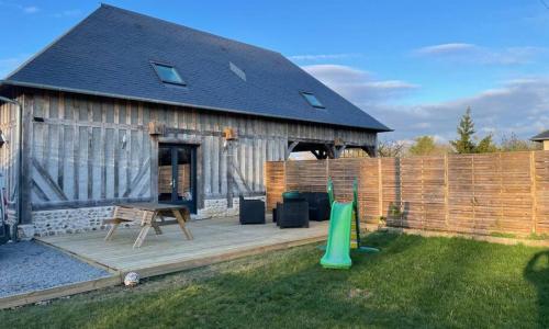 Maison à la campagne à 10 minutes d’Honfleur