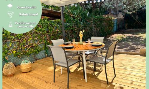 Entre mer et centre-ville: Charmant et lumineux T1