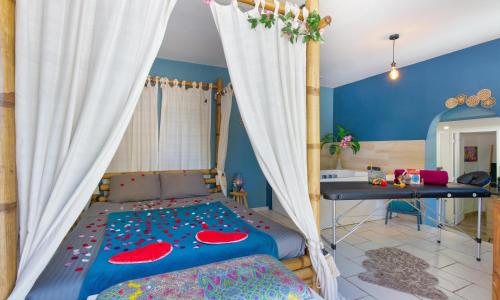 Appartement jacuzzi 4 étoiles - Love Room Beauté