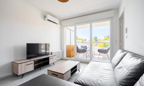 T2 Entre la plage et le Vélodrome - Clim/Parking