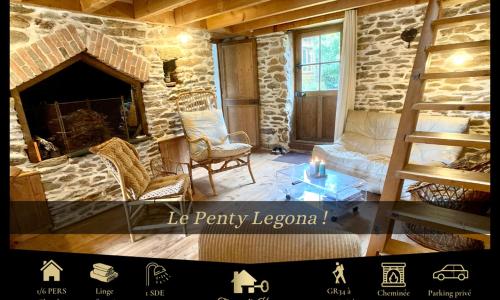 Penty LEGONA, authentique et chaleureux, 2-6 pers