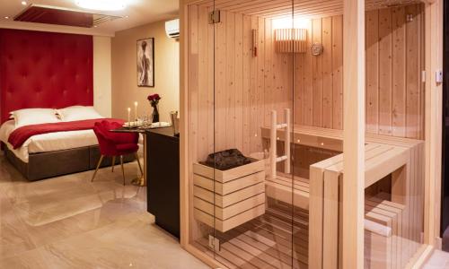 ELÉGANCE & SPA - chambre d'hôtes avec sauna et jacuzzi privatif