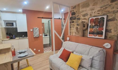 Studio plein centre-ville 2