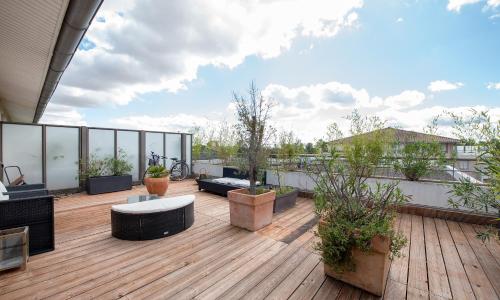 Les terrasses - T3 Spacieux avec parking gratuit