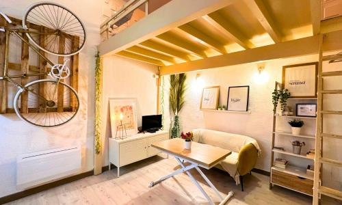 Studio centre ville comédie gare