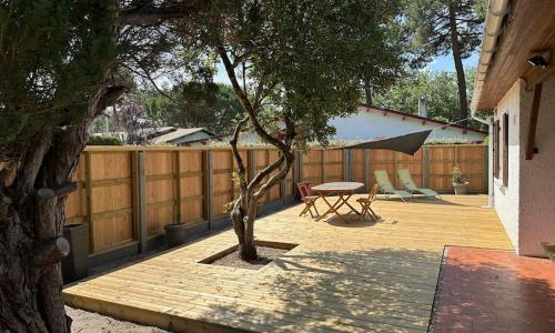 Maison Indépendante Bass Arcachon 10min pied plage