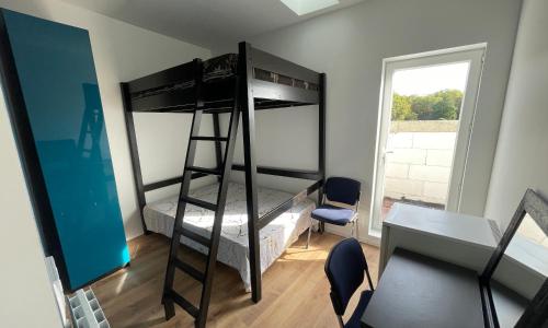 Rooftop vue sur le Stade de France