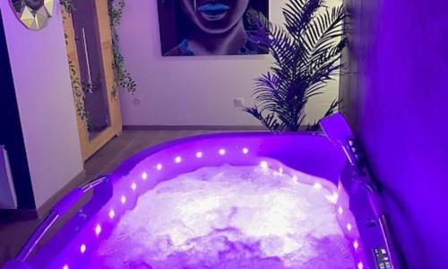 La Suite Saphir – spa privatif