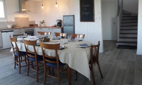 Gîte breton au bord du GR34